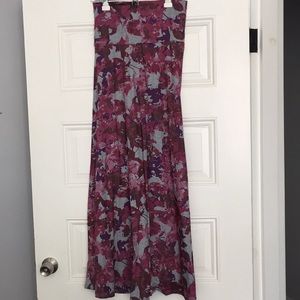 LulaRoe floral maxi